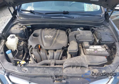 2011 Hyundai Sonata Limited from USA, damaged, VIN 5NPEC4AC1BH294169